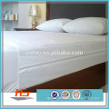 Polyester Waterproof White Microfiber Mattress Encasement Fabric